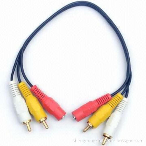 RCA Audio/Video Molding Cable, 1.5m Length